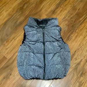 Calvin Klein Performance Gray Puffer Vest